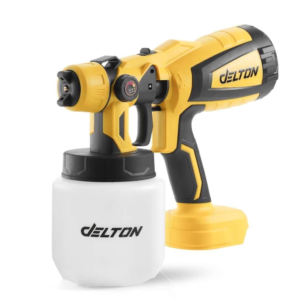 กาพ่นสีไร้สาย (พร้อมแบตเตอรี่) DELTON รุ่น CPS-7790 ULTRAFLEX 20V 4AH_2